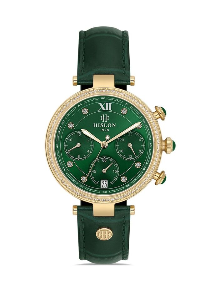 Hislon Women's Date Queen QT144G-15YG