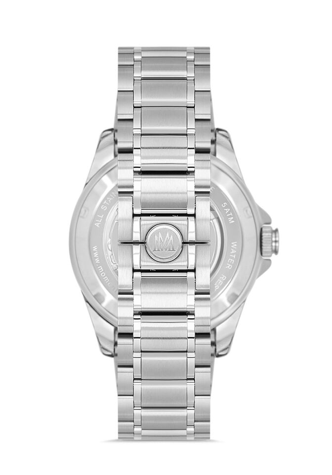 Momentus Men's Mecha Master MM103S-11SS