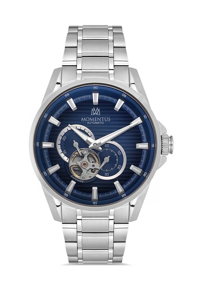 Momentus Men's Mecha Master MM103S-11SS