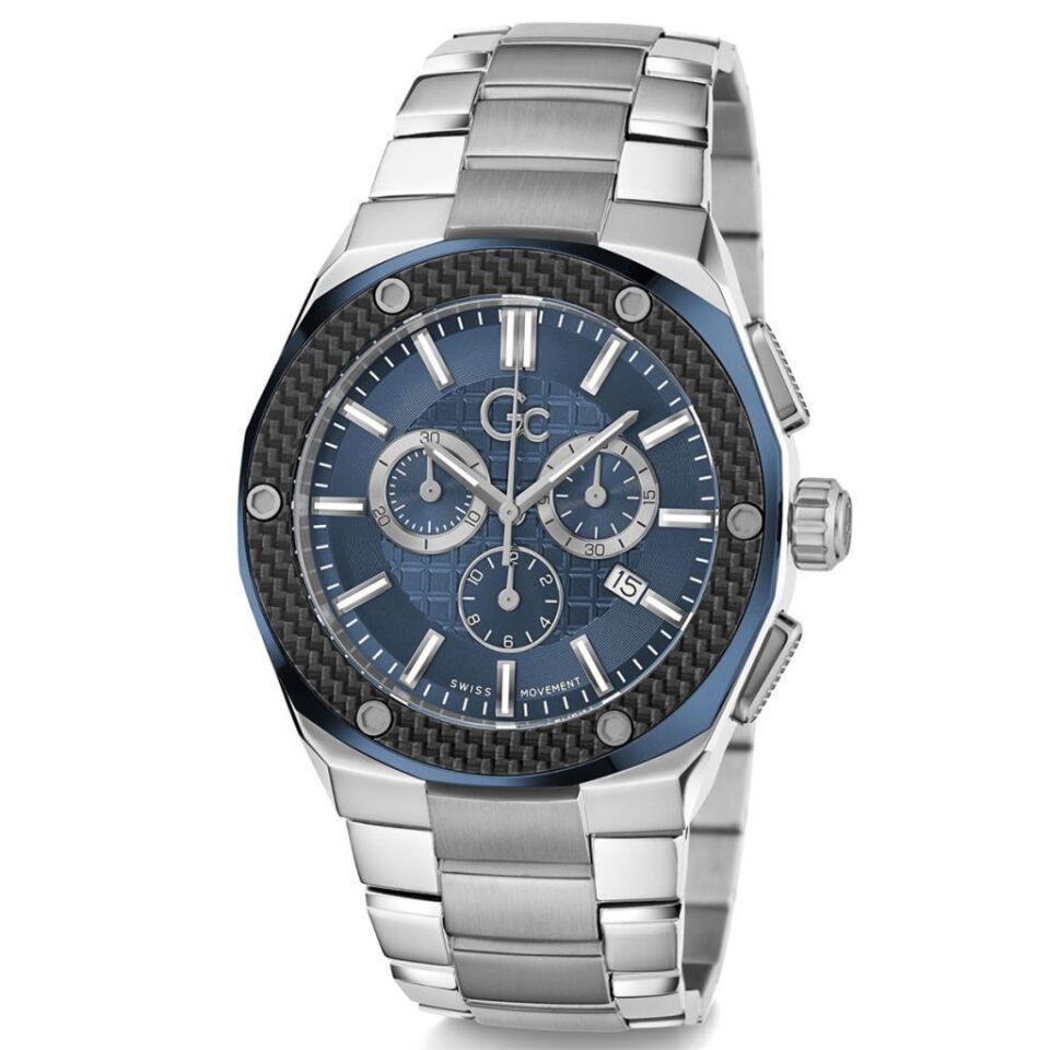 Gc GCZ37001G7MF Erkek Kol Saati