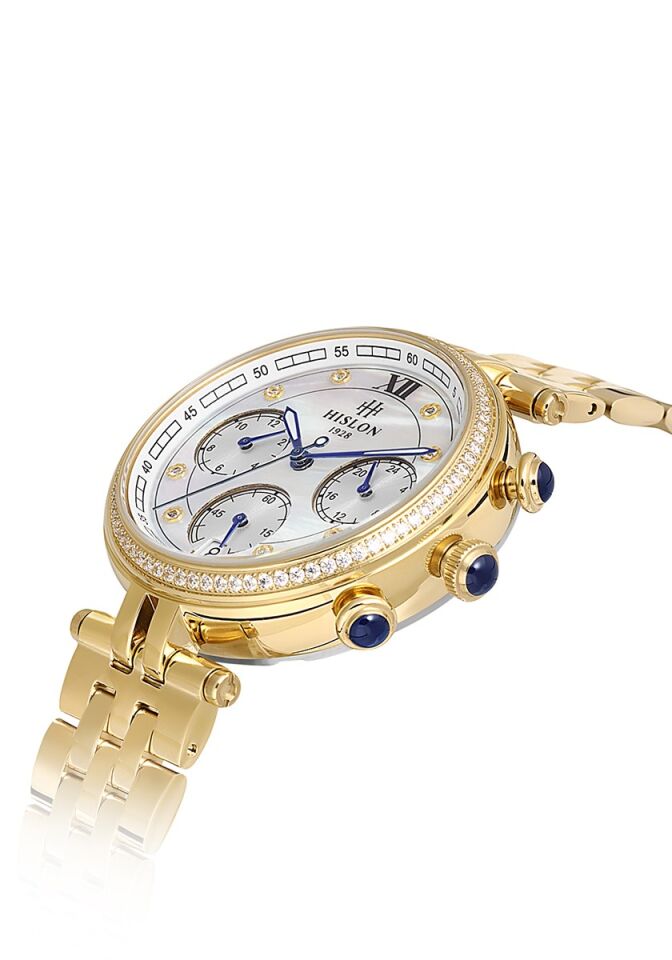 Hislon Women's Date Queen QT144G-10SG