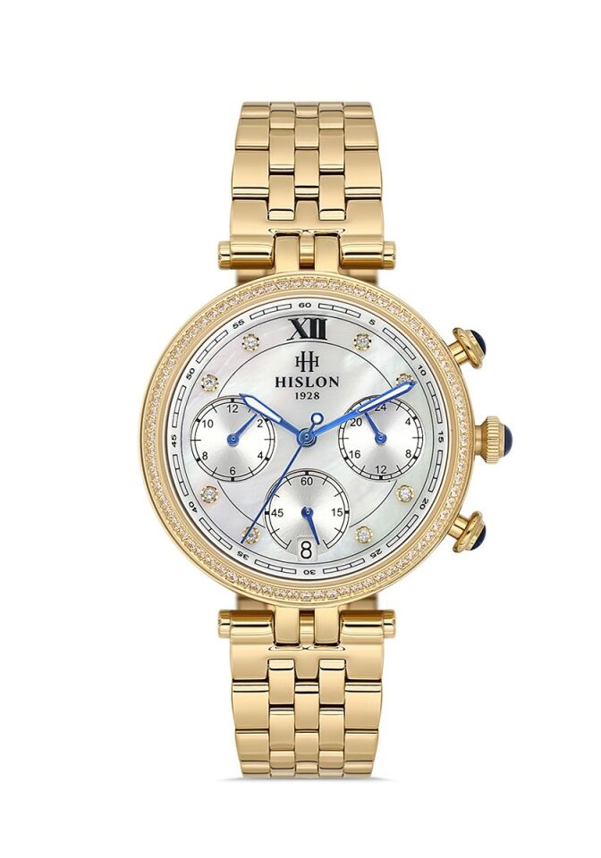 Hislon Women's Date Queen QT144G-10SG