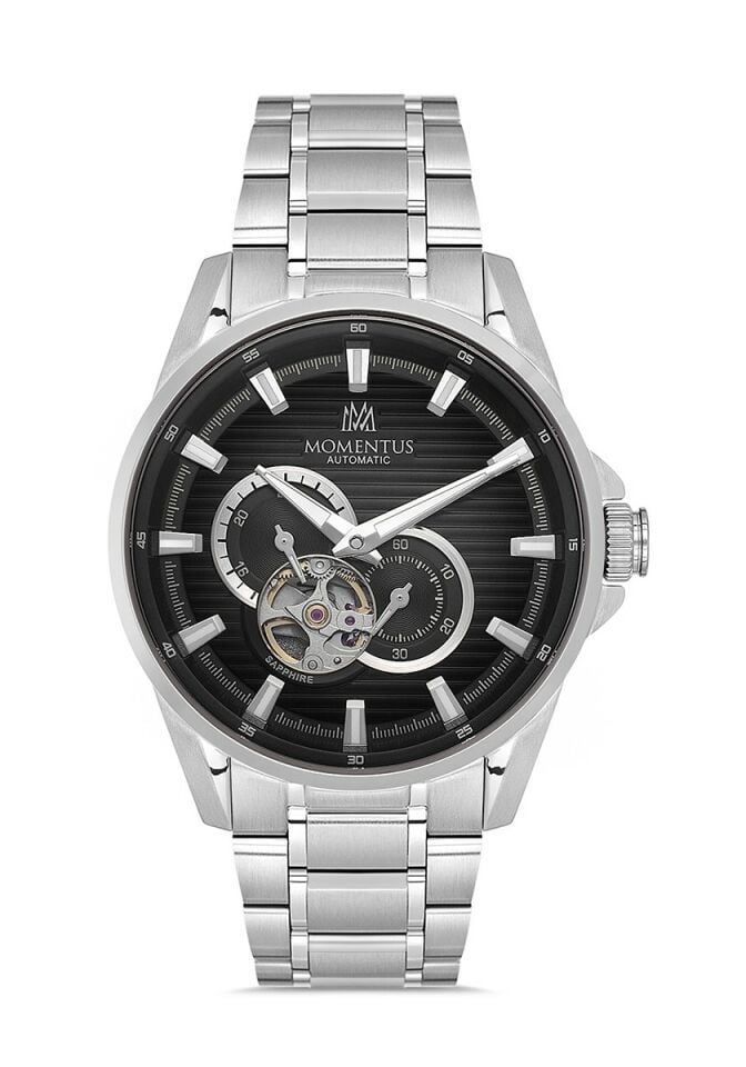 Momentus Men's Mecha Master MM103S-04SS