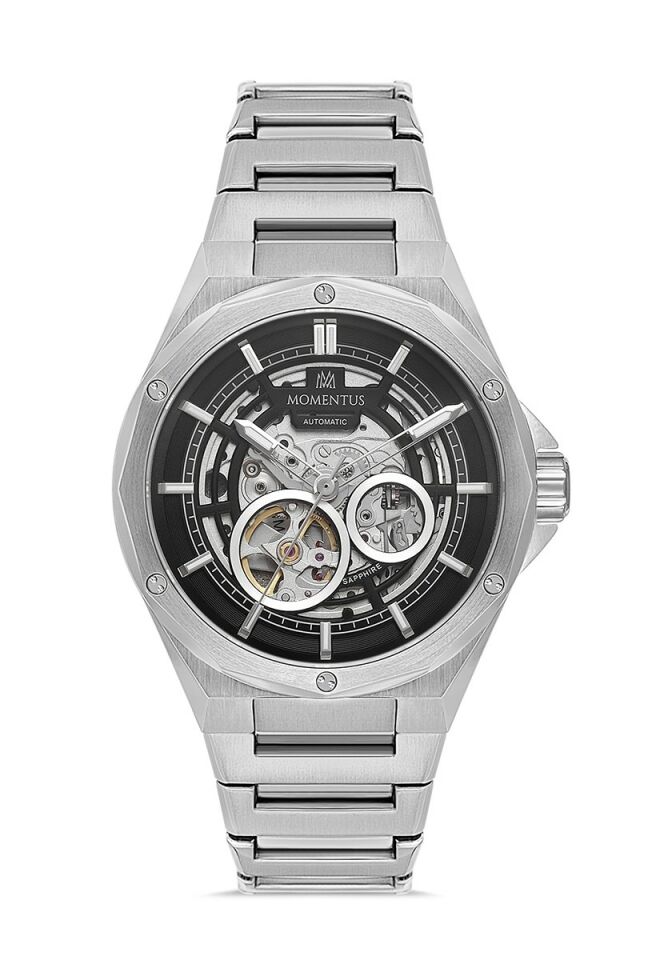 Momentus Men's Mecha Master MM101S-04SS