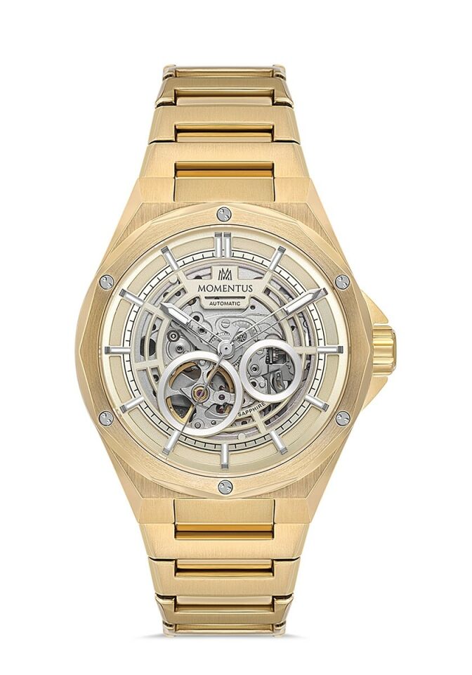 Momentus Men's Mecha Master MM101G-16SG
