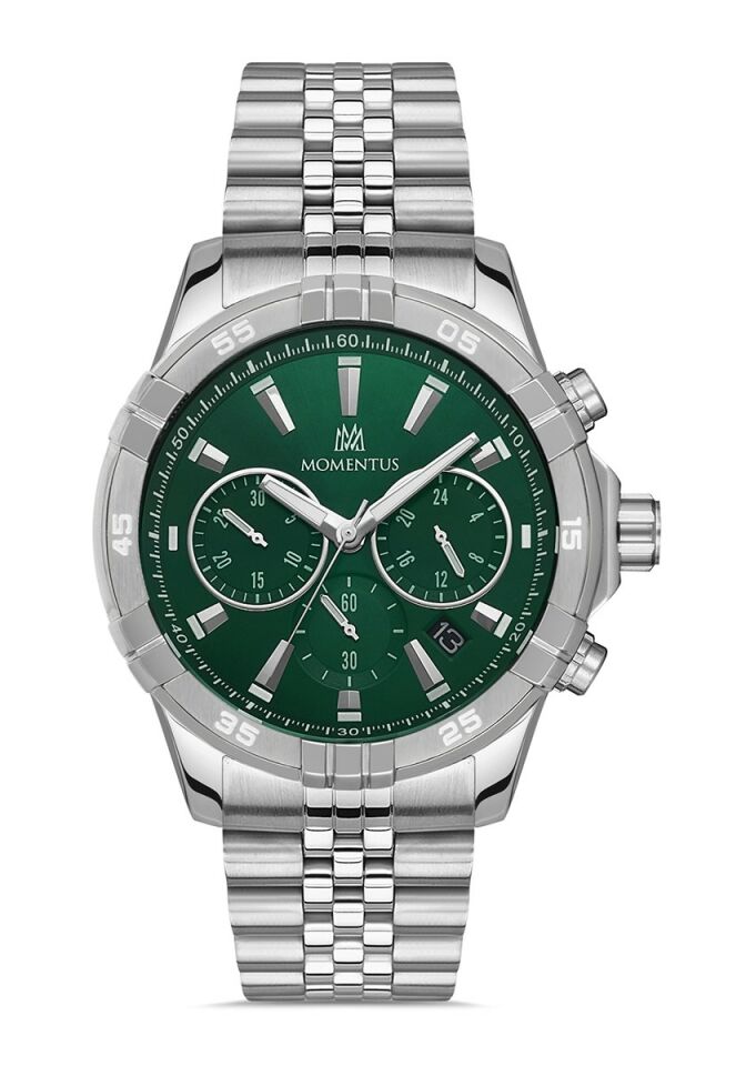 Momentus Men's Time Master SM367S-15SS