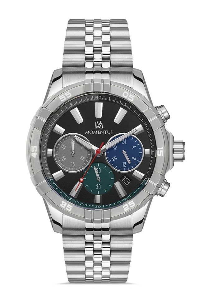 Momentus Men's Time Master SM367T-04SS