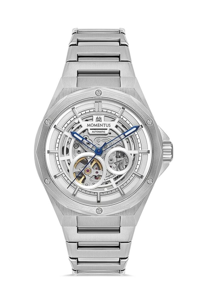 Momentus Men's Mecha Master MM101S-16SS