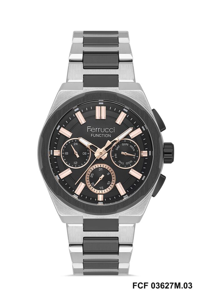 Ferrucci FCF 1125 03627M.03 64004 Erkek Kol Saati