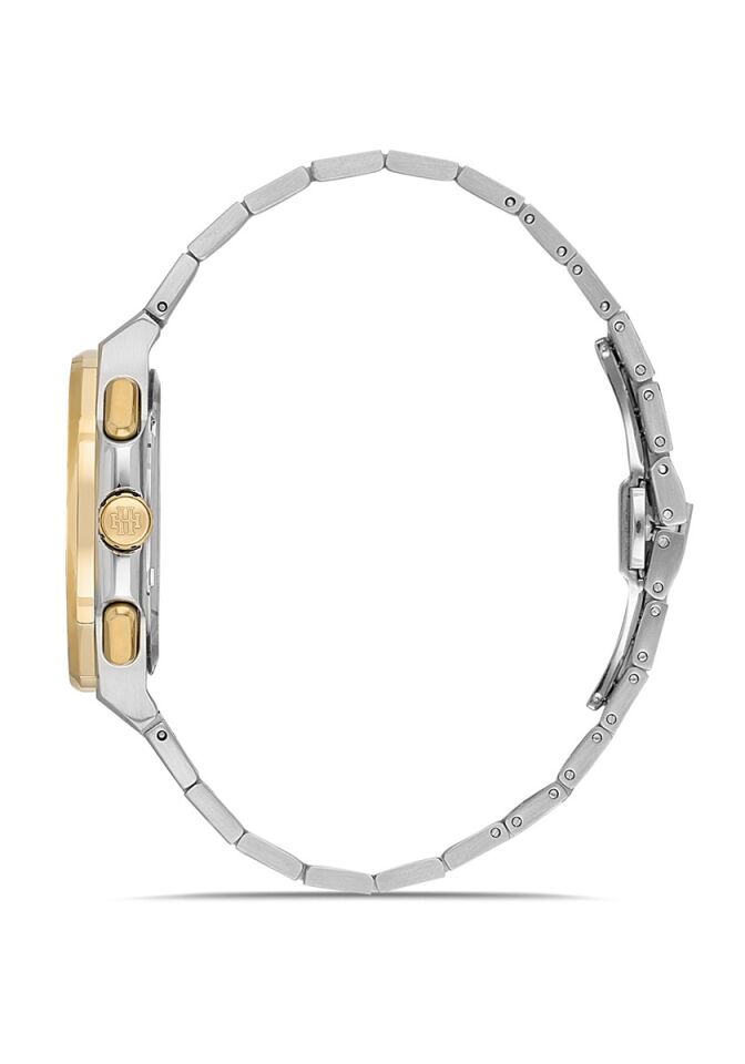 Hislon Men's Date DT127T-02SG