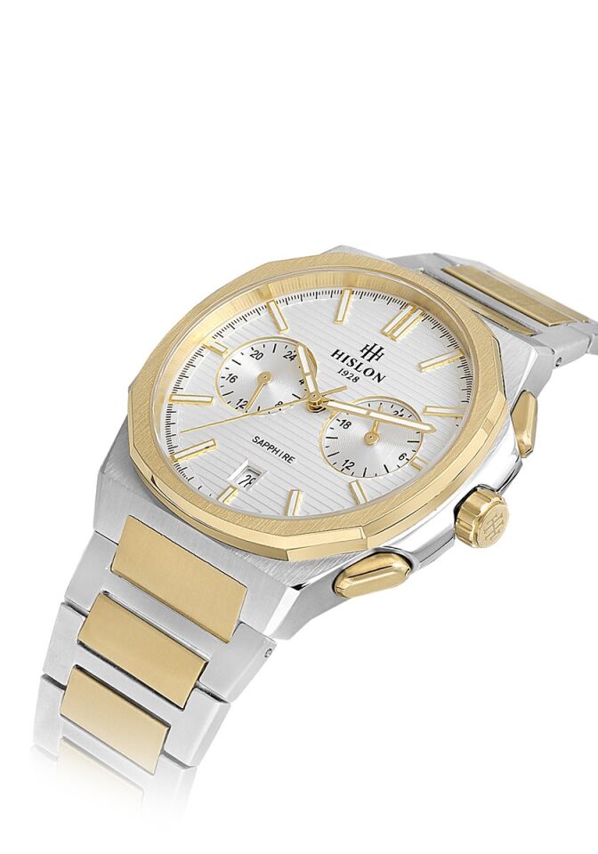 Hislon Men's Date DT127T-02SG