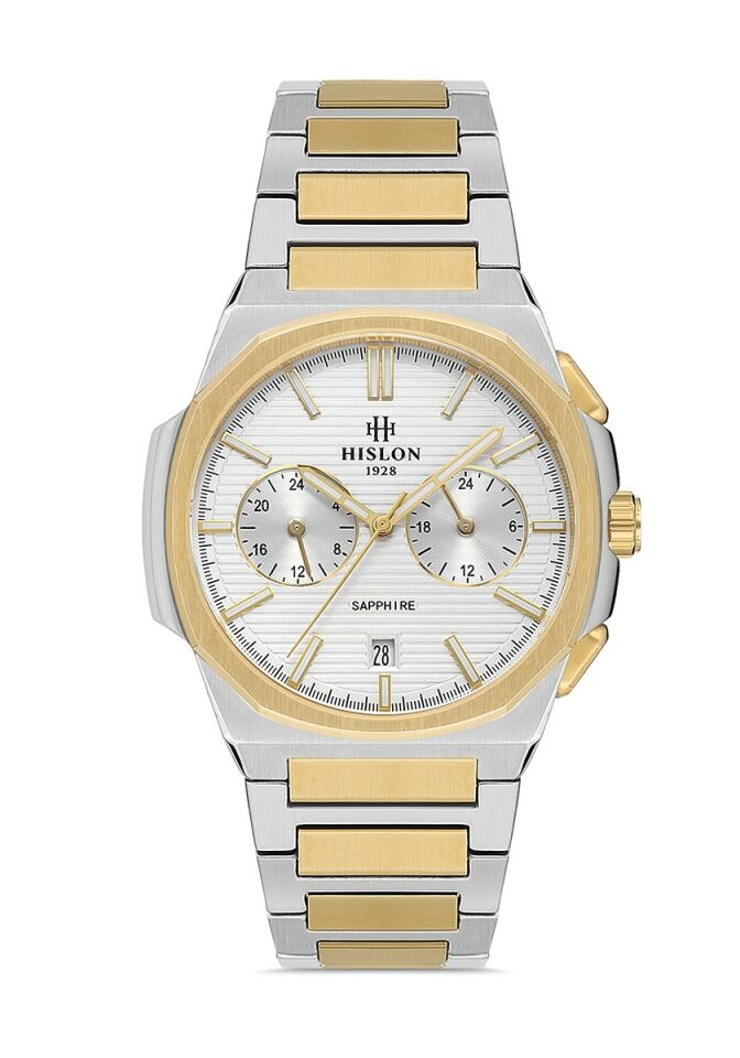 Hislon Men's Date DT127T-02SG