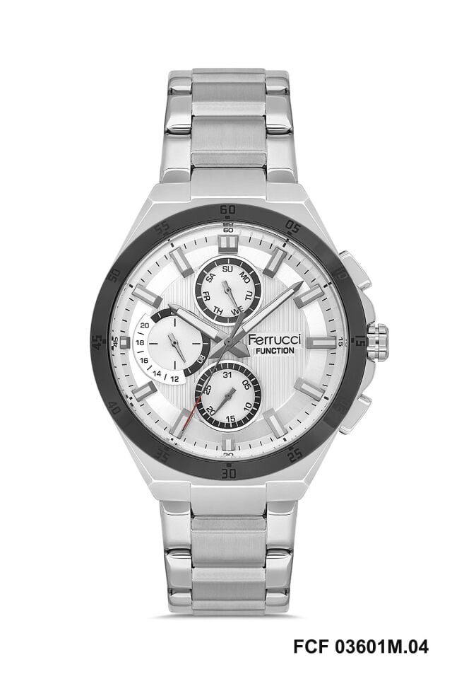 Ferrucci FCF 1025 03601M.04 64093 Erkek Kol Saati