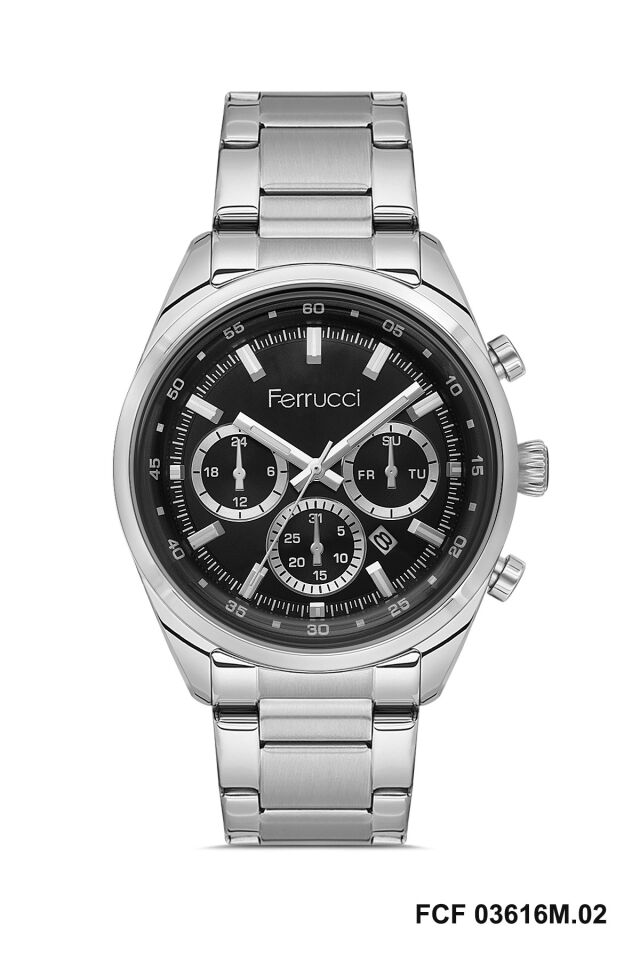 Ferrucci FC 1025 03616M.02 640043 Erkek Kol Saati