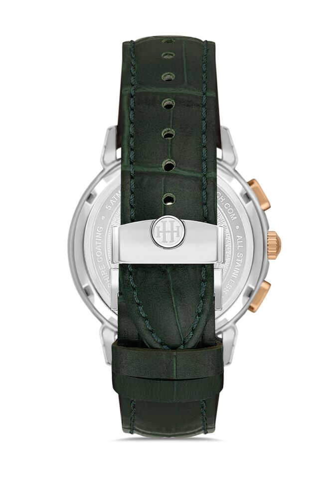 Hislon Men's Date DT143T-15YR