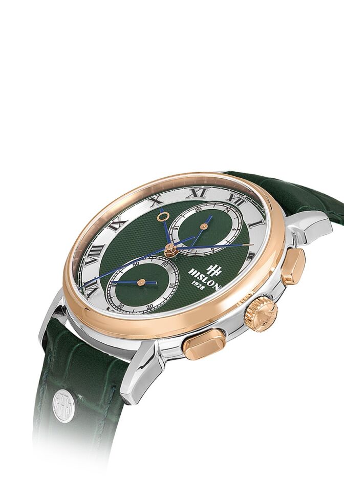 Hislon Men's Date DT143T-15YR