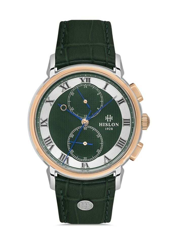 Hislon Men's Date DT143T-15YR