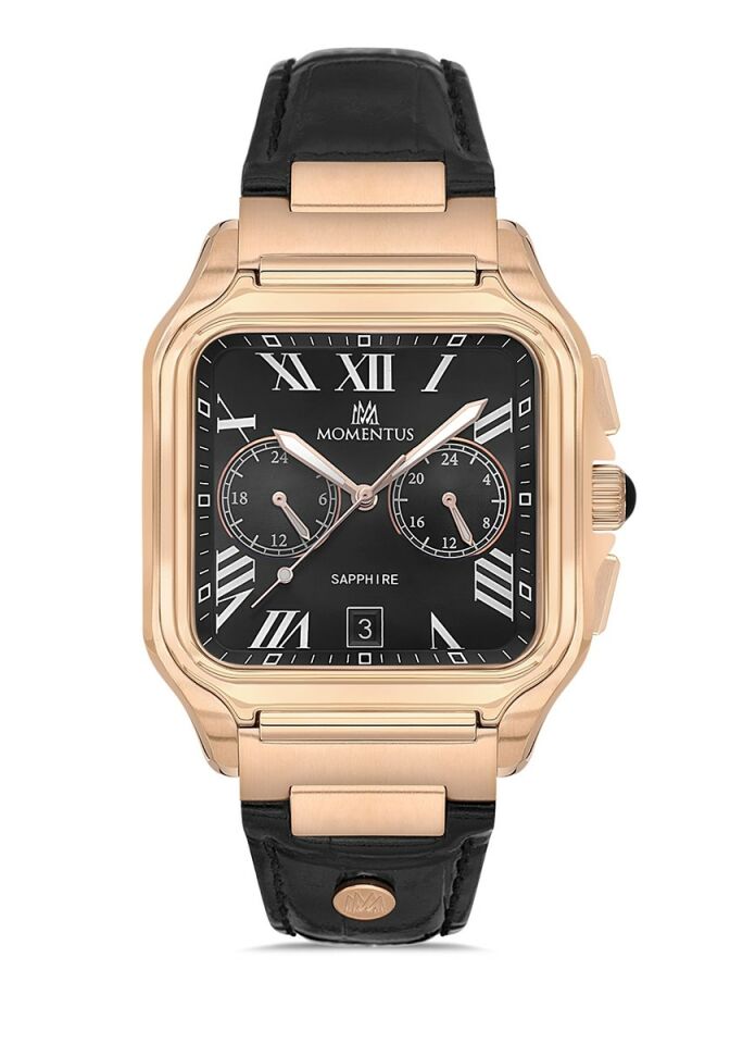 Momentus Men's Time Master TM348R-04BR