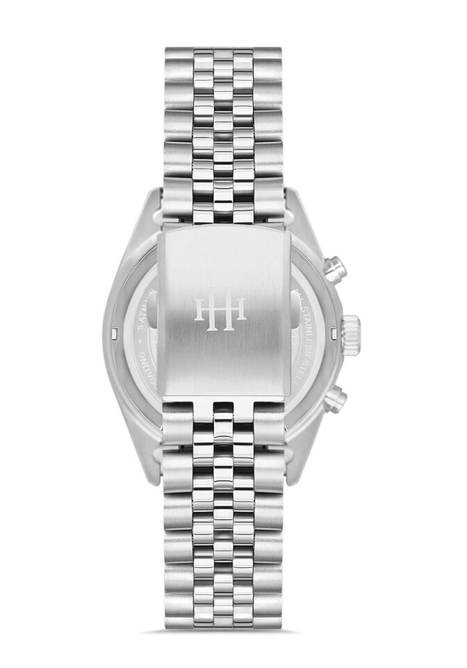 Hislon Men's Date DT117S-04SSS