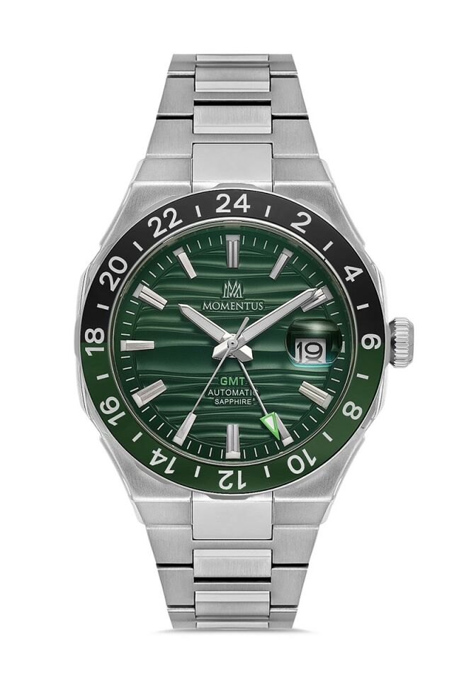 Momentus Men's Mecha Masters TM264T-15SS