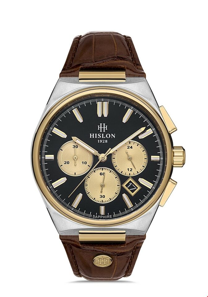 Hislon Men's Masterwork MS136T-04KG