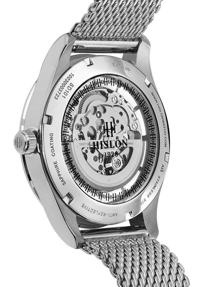 Hislon Men's Solid SD101S-16SM