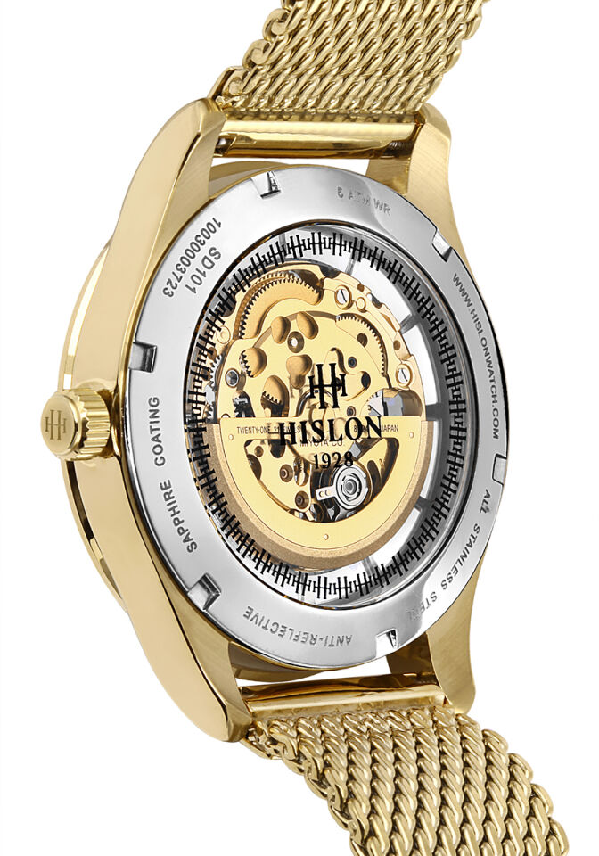 Hislon Men's Solid SD101G-16SG