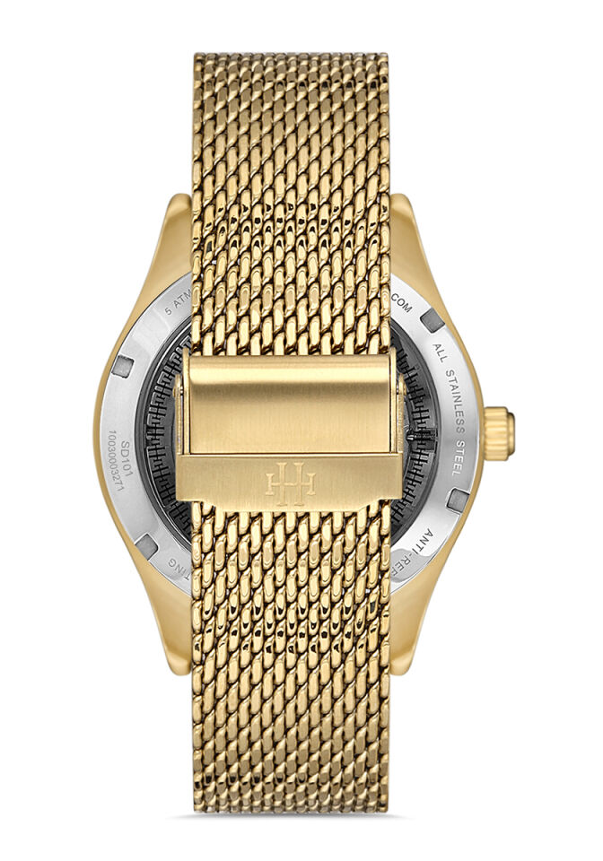 Hislon Men's Solid SD101G-16SG