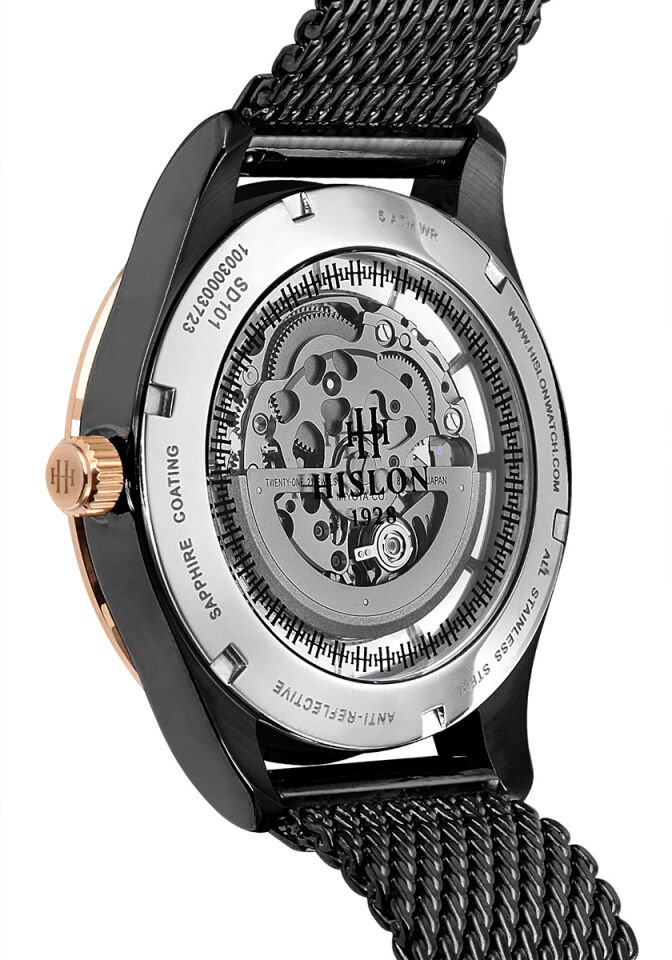 Hislon Men's Solid SD101B-16SB