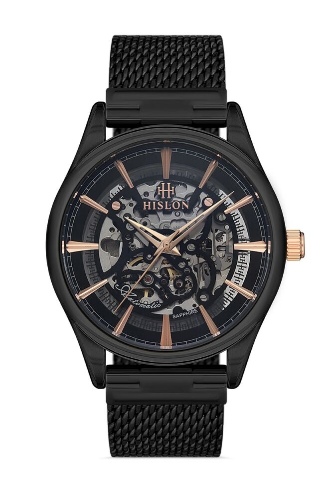 Hislon Men's Solid SD101B-16SB