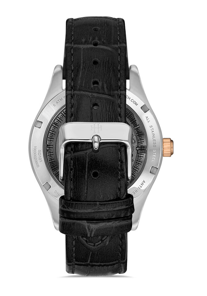 Hislon Men's Solid SD101T-16KR