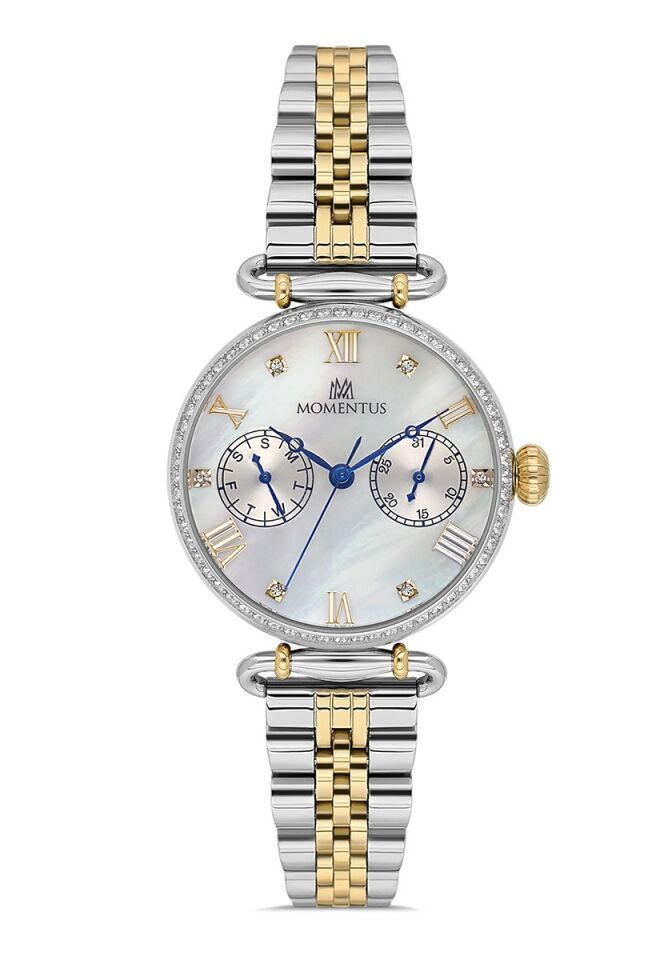 Momentus Women's Timeless Charm SS340S-02TG