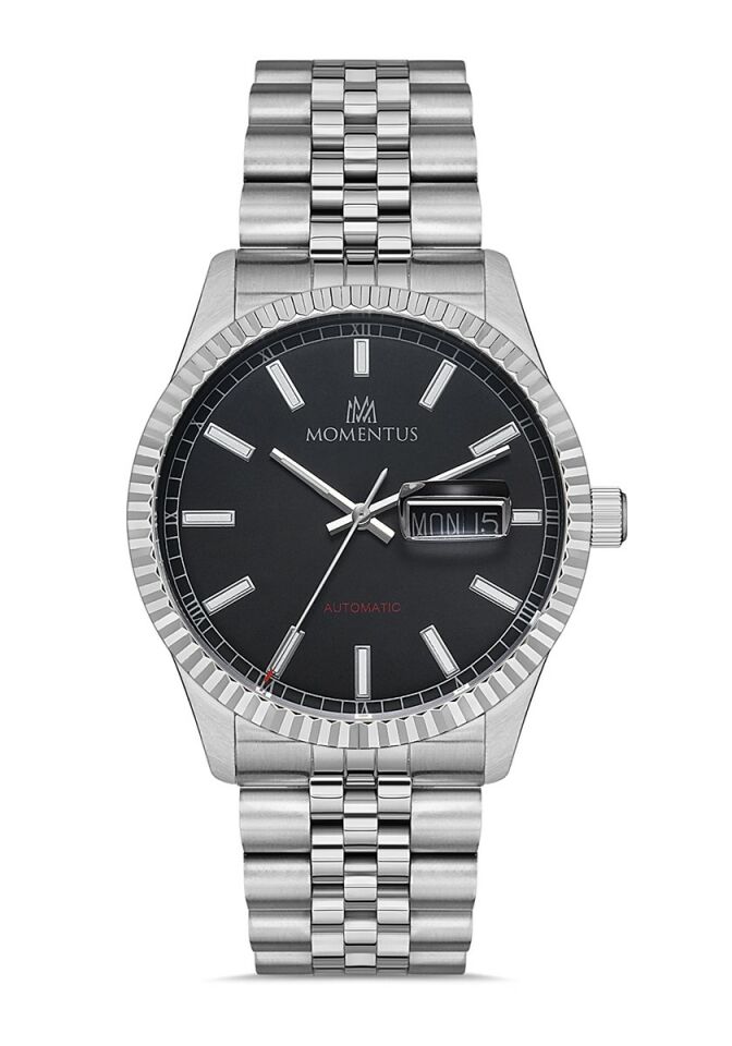 Momentus Men's Mecha Masters TM347S-04SS