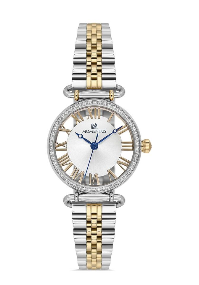 Momentus Women's Timeless Charm SS341S-02TG