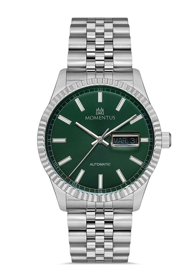 Momentus Men's Mecha Masters TM347S-15SS