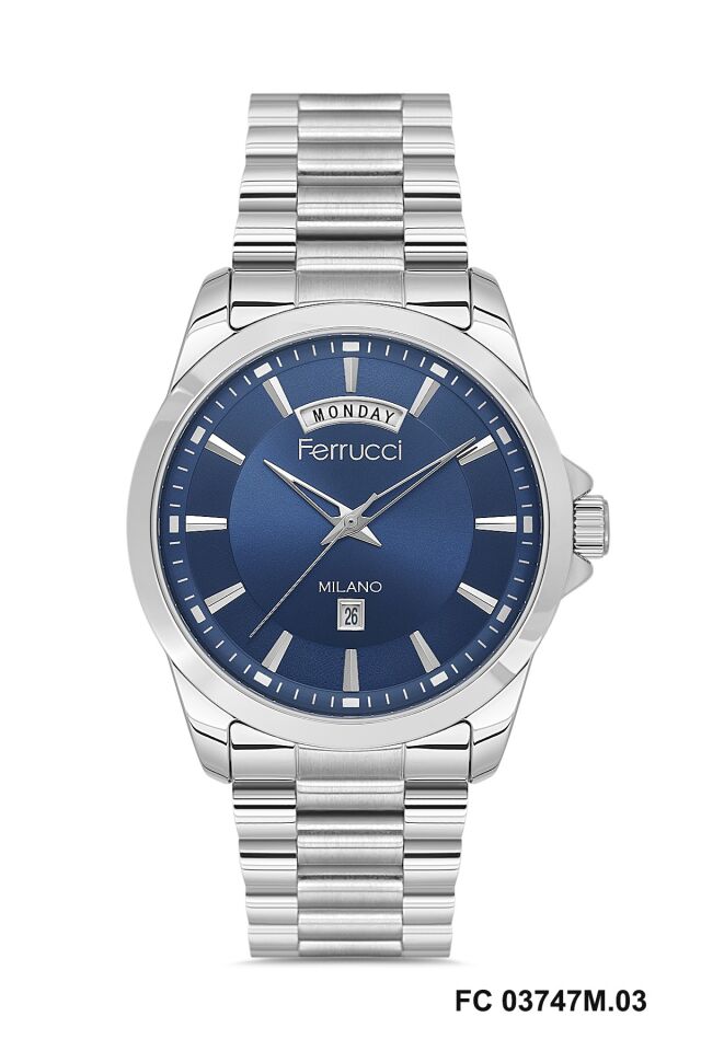 Ferrucci FC 0326 03747TM.3 640093 Erkek Kol Saati