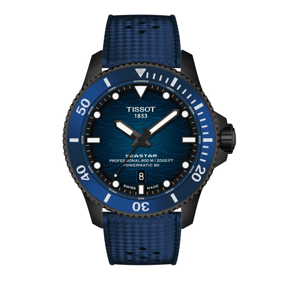 Tissot Seastar 2000 44mm T1209073704100 - Erkek Kol Saati T120.907.37.041.00