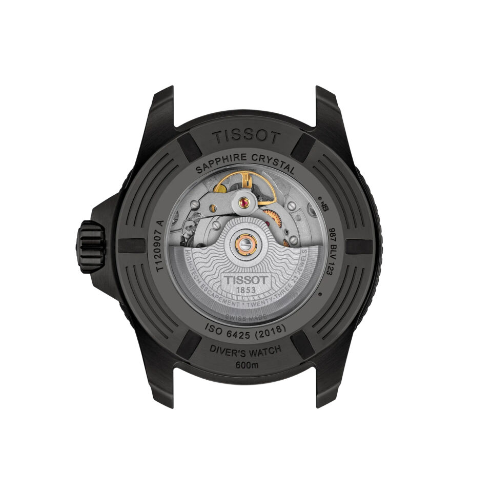 Tissot Seastar 2000 44mm T1209073704100 - Erkek Kol Saati T120.907.37.041.00