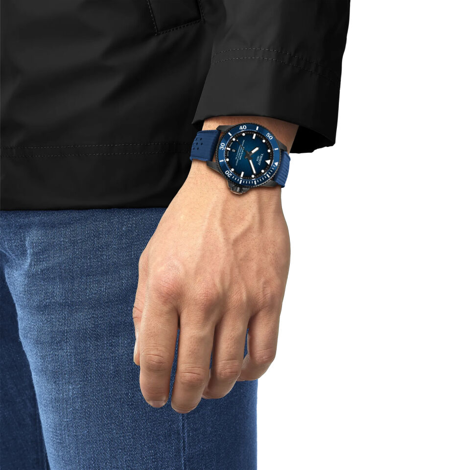 Tissot Seastar 2000 44mm T1209073704100 - Erkek Kol Saati T120.907.37.041.00