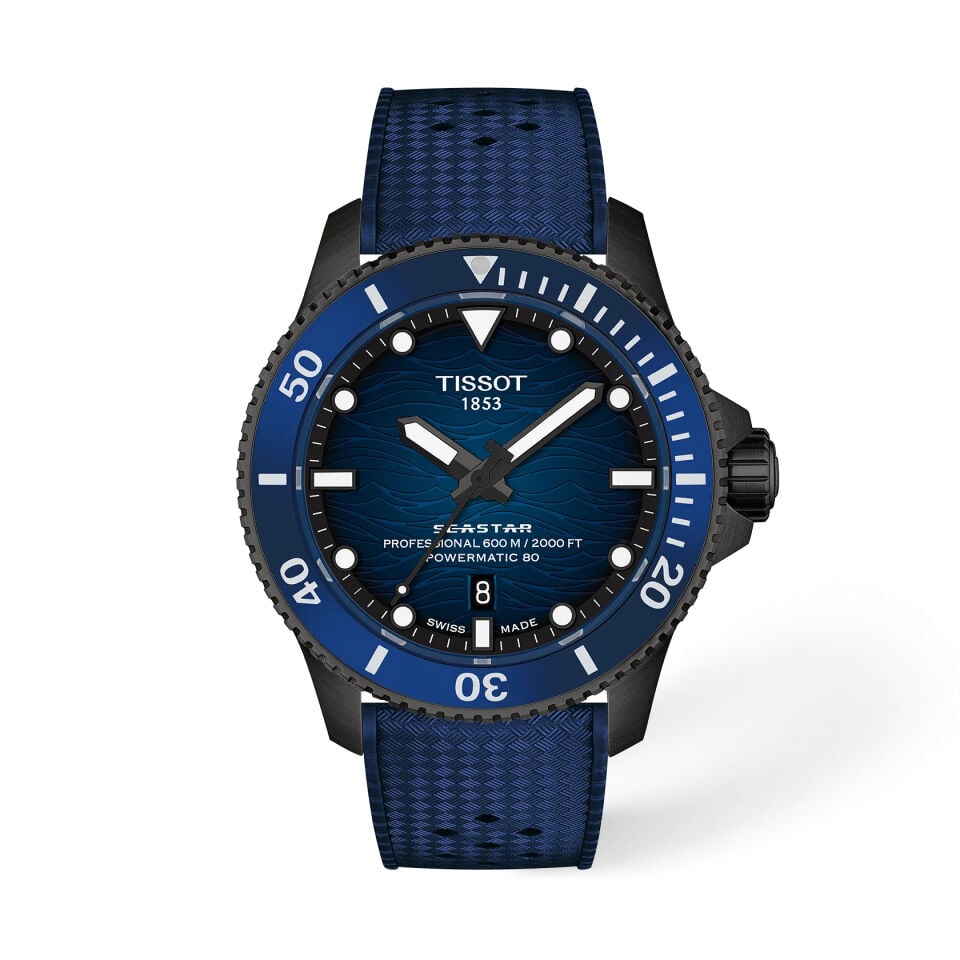Tissot Seastar 2000 44mm T1209073704100 - Erkek Kol Saati T120.907.37.041.00