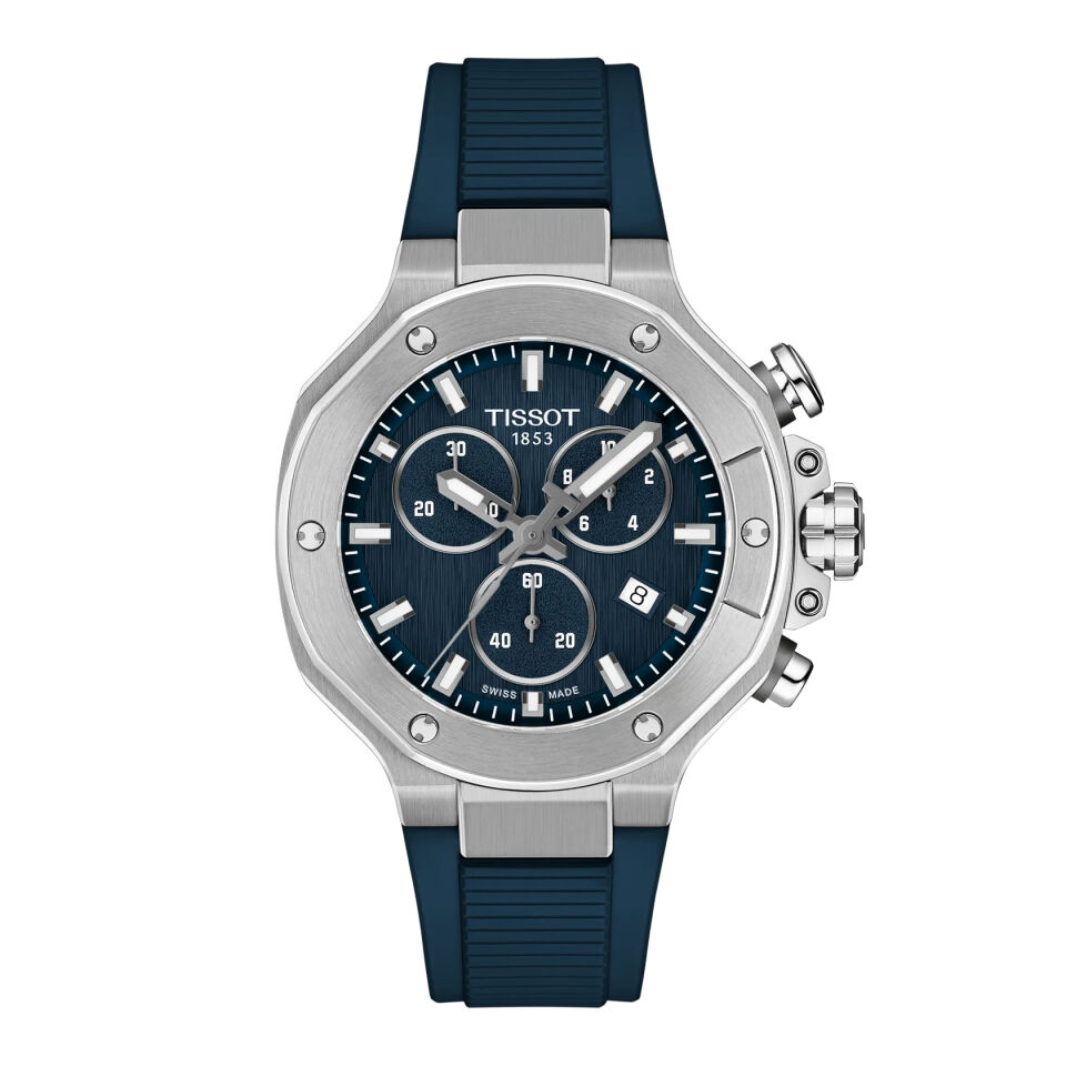 Tissot T-Race 38mm T1418171704100 - Erkek Kol Saati T141.817.17.041.00