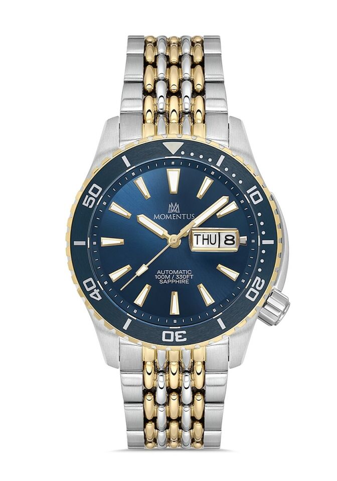 Momentus Men's Mecha Masters TM351T-11SG