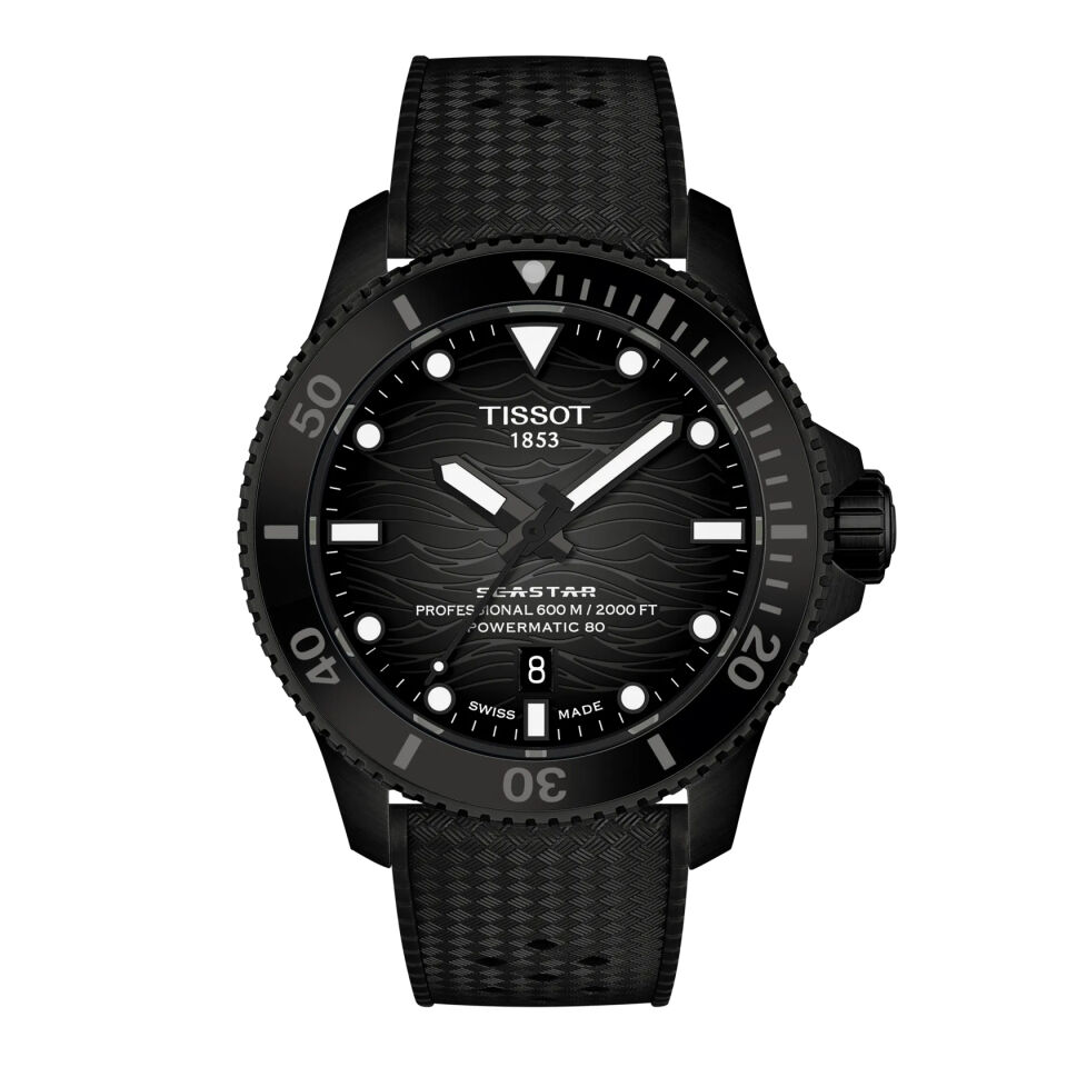 Tissot Seastar 2000 44mm T1209073705100 - Erkek Kol Saati T120.907.37.051.00
