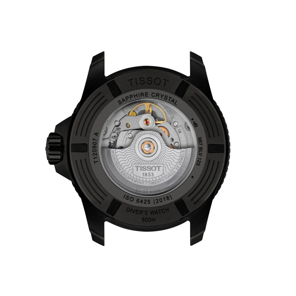 Tissot Seastar 2000 44mm T1209073705100 - Erkek Kol Saati T120.907.37.051.00