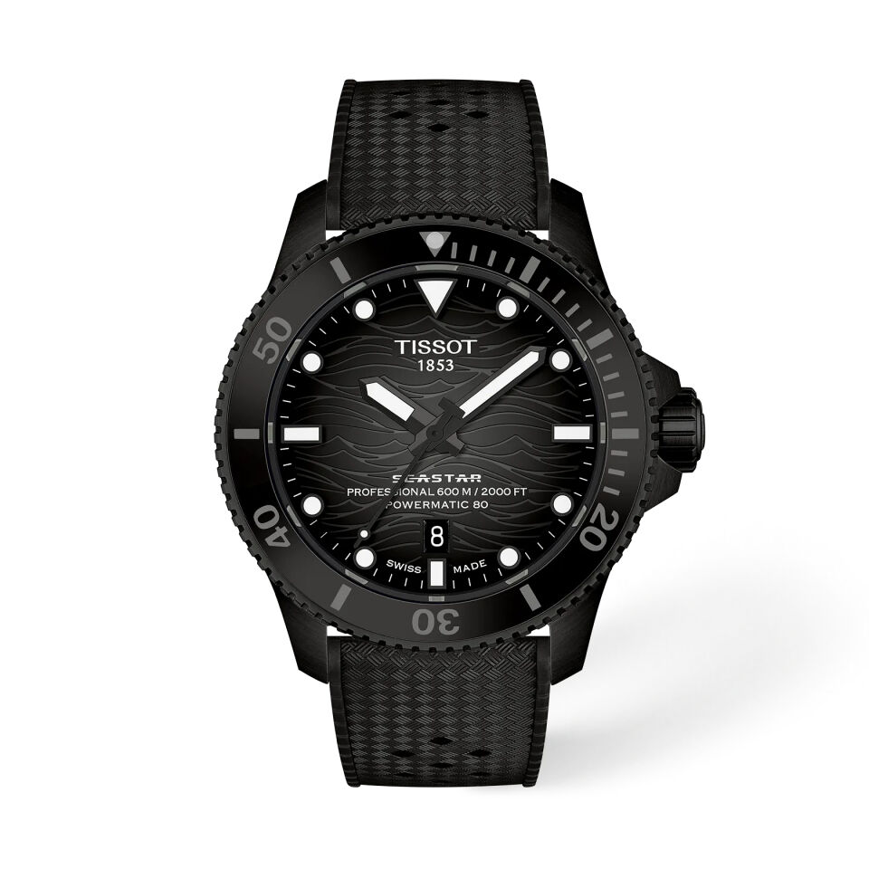 Tissot Seastar 2000 44mm T1209073705100 - Erkek Kol Saati T120.907.37.051.00