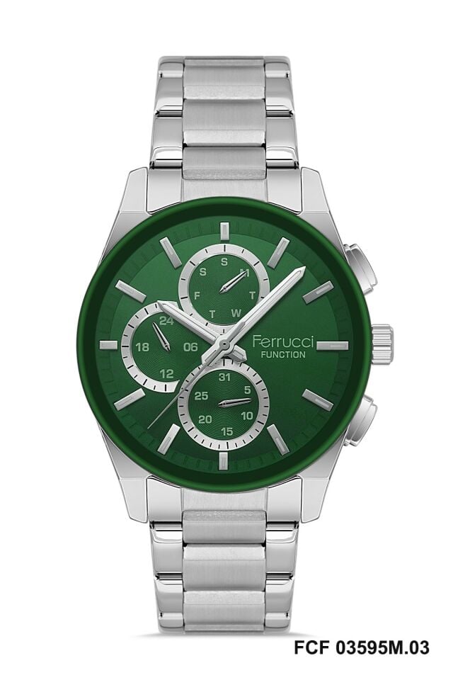 Ferrucci Fcf 0925 03595Fm.3 64083 Erkek Kol Saati
