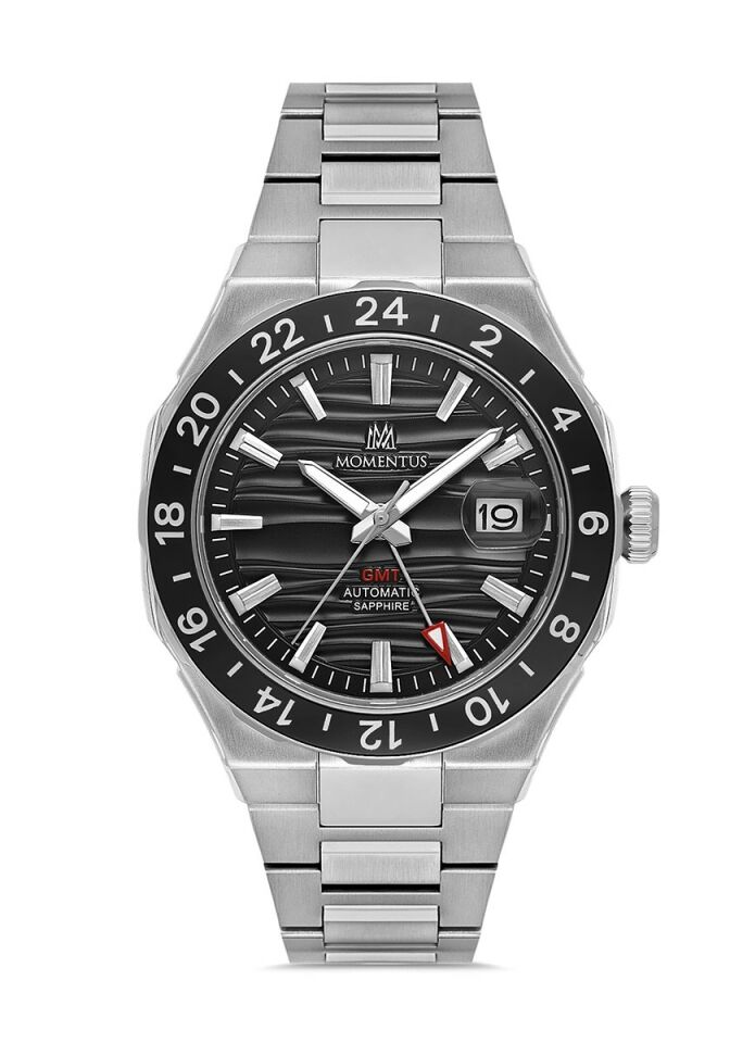 Momentus Men's Mecha Masters TM264T-04SS