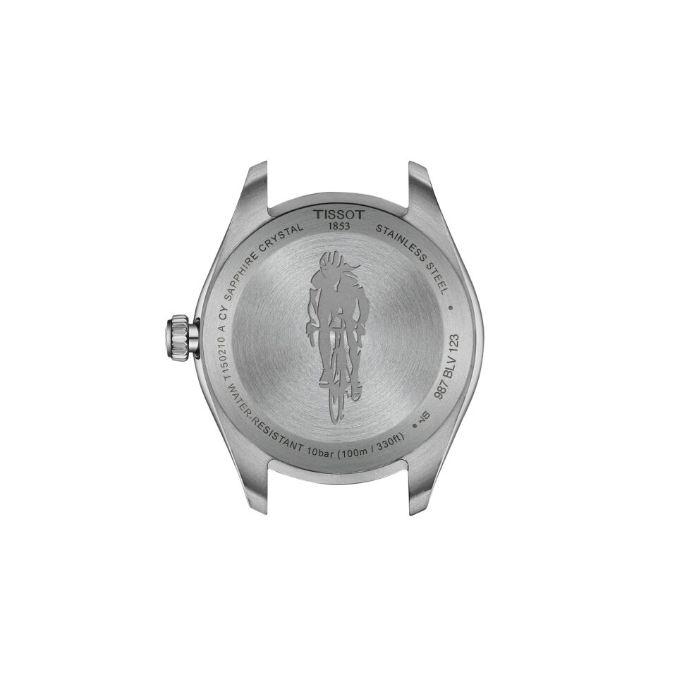 Tissot PR 100 Cycling 34mm T1502101703700 - Kadın Kol Saati T150.210.17.037.00