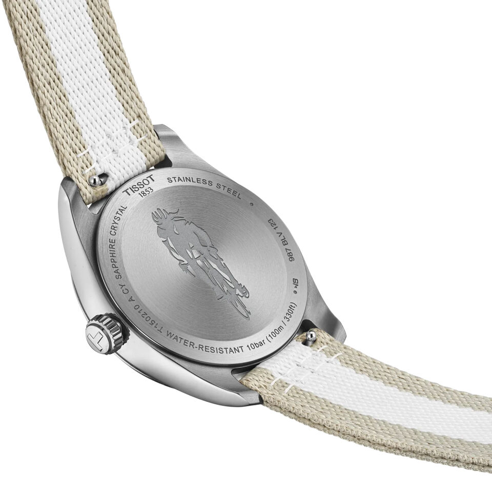 Tissot PR 100 Cycling 34mm T1502101703700 - Kadın Kol Saati T150.210.17.037.00