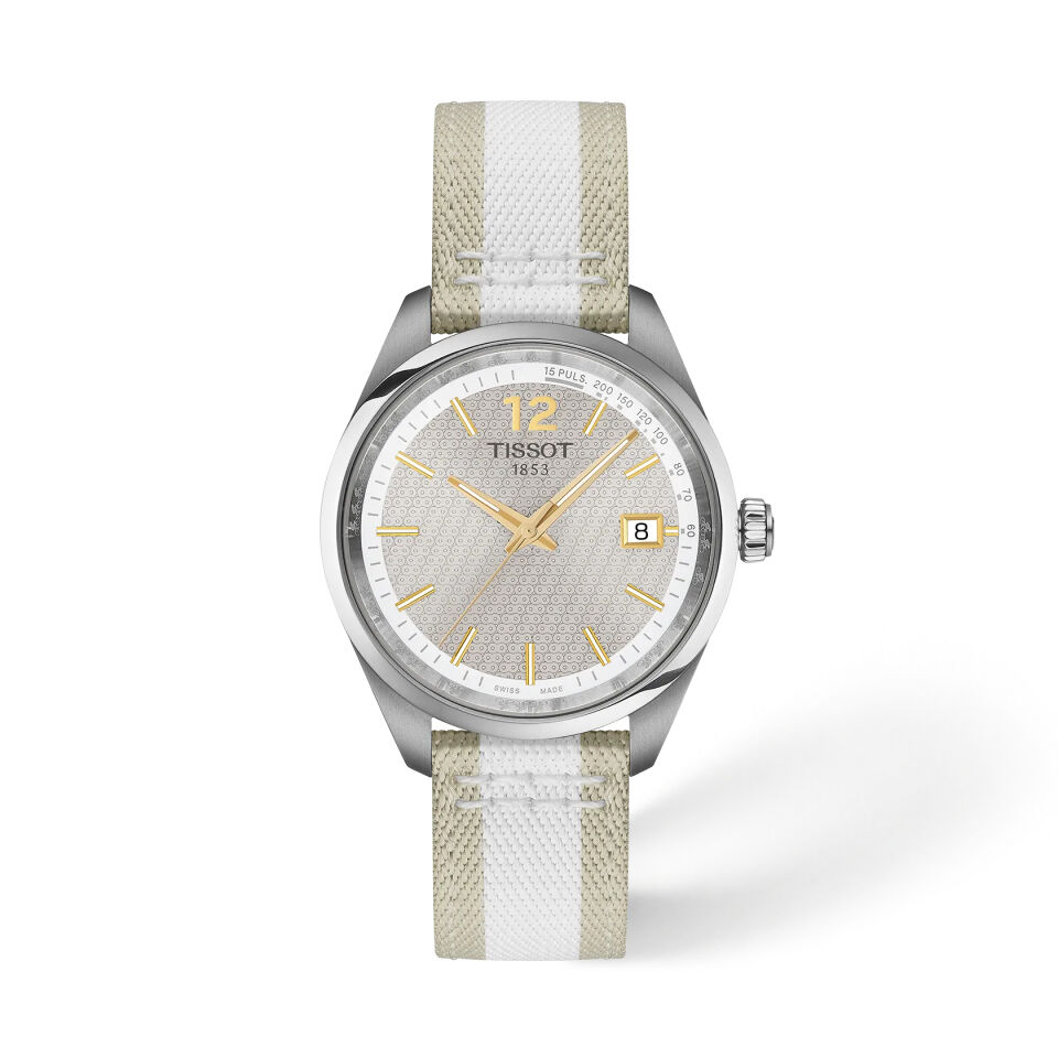 Tissot PR 100 Cycling 34mm T1502101703700 - Kadın Kol Saati T150.210.17.037.00
